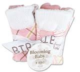 Trend Lab 4 Piece Bib Bouquet, Rock Angel