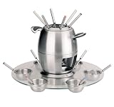 Lacor - 71710 - Service à Fonduesur Socle en Verre - 6 Personnes