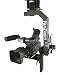 VariZoom VZ-MC100 Remote Pan and Tilt Head for Cameras of 25 lbs