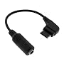 Stereo Headset Adapter 3.5mm for Samsung SGH-T219, SGH-T329, SCH-U420 Nimbus, Helio Drift, Heat, SGH-T509, SCH-R510, SGH-T519 Trace, Blackjack SGH-i607, SPH-M610, Upstage M620, SGH-T629, SCH-A717, SCH-A727, Sync SGH-A707, SCH-U540, SCH-U740, SGH-D807, SGH
