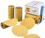 NTN-83808 5 in. PSA Disc Roll, 120 Grit
