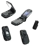 CELLET STINGRAY RUBBER CASE COVER (with Detachable Belt Clip) for SAMSUNG SYNC SGH-A707