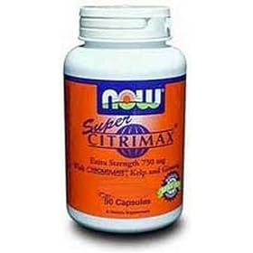 NOW Super Citrimax Extra Strength with Chromemate