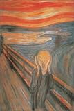 The Scream, c.1893 Poster Print by Edvard Munch, 24x36 Poster Print by Edvard Munch, 24x36