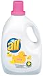 All Liquid Laundry Detergent, Baby Care Plus, 200-Ounce Bottles (Pack of 2)