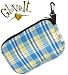Glove It Blue Spring Plaid Accessory Bag