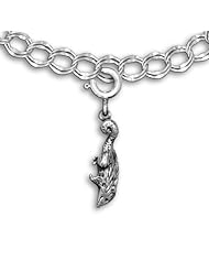 Sterling Silver Possum Charm for Charm Bracelet by The Magic Zoo