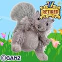 Webkinz Grey Squirrel