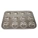 Alan Silverwood Silver Anodised 12in x 9in Twelve hole tart tray