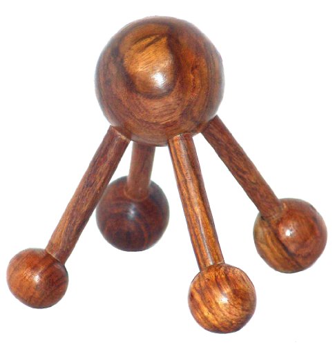 Best Price Wooden Head Massager Therapy Acupressure
