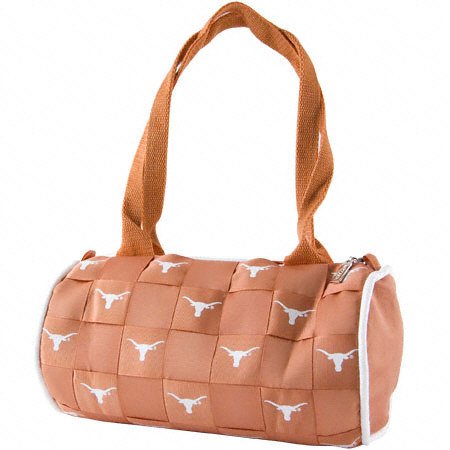 Texas Longhorns Duffel Purse