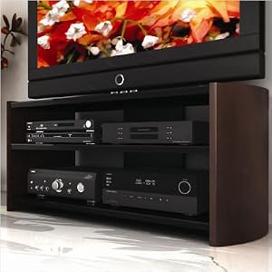 Sonax ML-3499 Wood Vaneer TV Stand for 32-52 Flat Panel TV's
