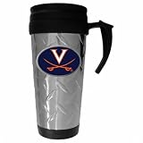 NCAA Virginia Cavaliers Steel Travel Mug