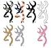 Browning 6 Inch Buckmark Vinyl Decals (mossy Oak New Brk Up)