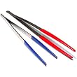 Ultrasonic Cleaner Steam Tweezers 2Pcs