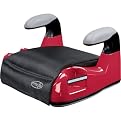 Evenflo Big Kid AMP No Back Booster Car Seat - Red