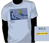 Beavis and Butthead - GOD T-shirt - Powder Blue