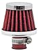 Moroso 68781 Oil Separator Breather, Push In w/Grommet