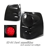 03-04 Ford Expedition Altezza Euro Taillight Dark Smoke Led