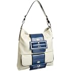 SONDRA ROBERTS NEW YORK Capri Double Buckle Hobo