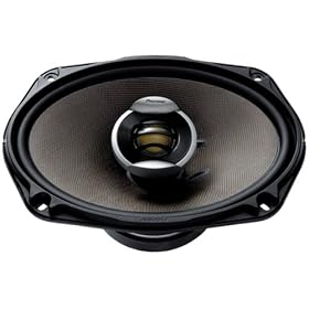PIONEER TS-D6902R 2 WAY 6X9 360W CAR SPEAKERS ( PAIR )