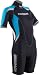 CRESSI Damen Tauchanzug Med Shorty Zunblock, schwarz, II-S-38