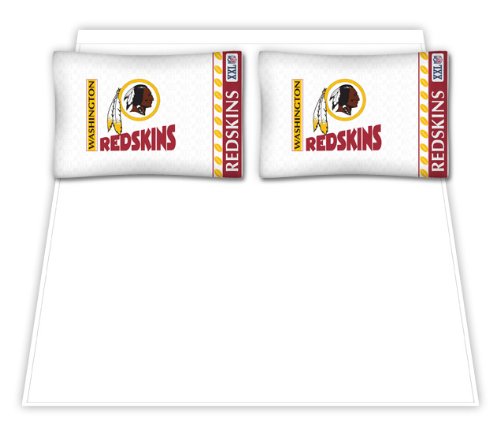 NFL Washington Redskins Micro Fiber Sheet Set Queen