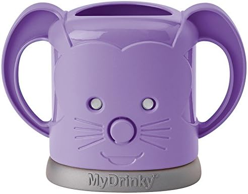 My Drinky Juice Box Holder BPA Free Works With 4 oz. Boxes &amp; Pouches Purple