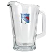 New York Rangers 60oz Glass Pitcher - Primary Logo NHL Hockey