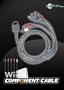 Talismoon Component Cable for Wii