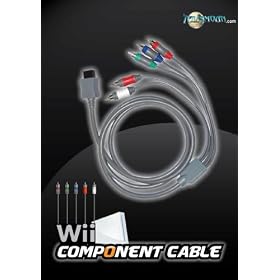 Talismoon Component Cable for Wii