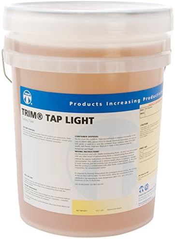 TRIM Cutting & Grinding Fluids TAPLT/5 TAP LIGHT Tapping Fluid, 5 gal Pail