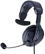 Headphone/microphone Combo for Djs and Broadcasters