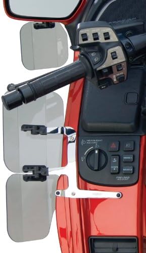 National Cycle Wing Deflector - Fairing Mount - 4-Piece Set - Light Tint N5112