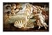 The Birth of Venus, c.1485 Art Poster Print by Sandro Botticelli, 36x24