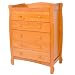 Baby : Delta Newport 5-Drawer Dresser- Pecan