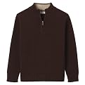 Boys' Cherokee&reg; 1/4 Zip Sweater - Spanish Brown