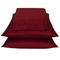 Fieldcrest® Luxury 500-Thread-Count Embroidered Sheet Set - Burmese Spice