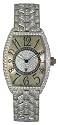 Franck Muller Cintree Curvex Vegas 18k White Gold & Diamonds Men's Watch - 5850