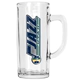 Utah Jazz Large Glass Beer Tankard