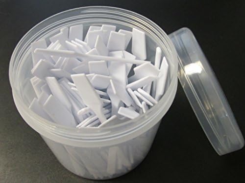 2.5'' White Spatulas - 100 pieces