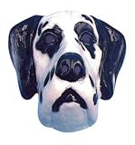 Review Pams  / Small Dalmatian Face Mask