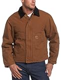 Carhartt Men's Sandstone Traditional Jacket