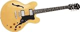 Epiphone Dot Archtop Electric Guitar, Natural