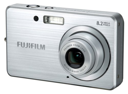 FUJIFILM デジタルカメラ FinePix (ファインピックス) J10 シルバー FX-J10S