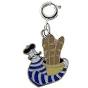 Pugster Alien Spaceship Clasp Charm