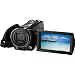 Rollei Movieline SD 800 Camcorder (5 Megapixel Kamera, 7,62 cm (3,0 Zoll) TFT-Display, Full HD, 8-fach optischer Zoom, USB 2.0) schwarz