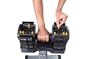 Turbo Bell Adjustable Weight Dumbbell with Stand, TB560