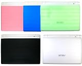 Silicone Skin Case Cover for 8.9 inch Asus Eee Pc 900 901 12gb 16gb 20gb - (Asus Eee NOT included)