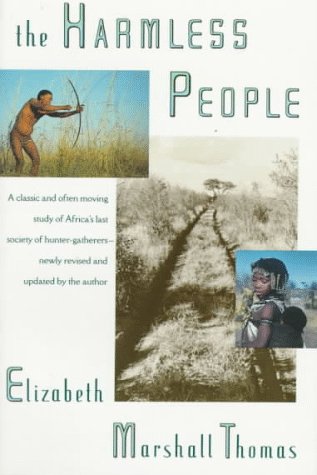 The Harmless People under Ethnology in The Books Store